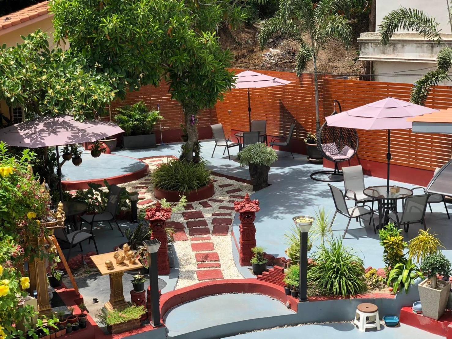Pandora Cafe Otel Chaweng Plajı Dış mekan fotoğraf