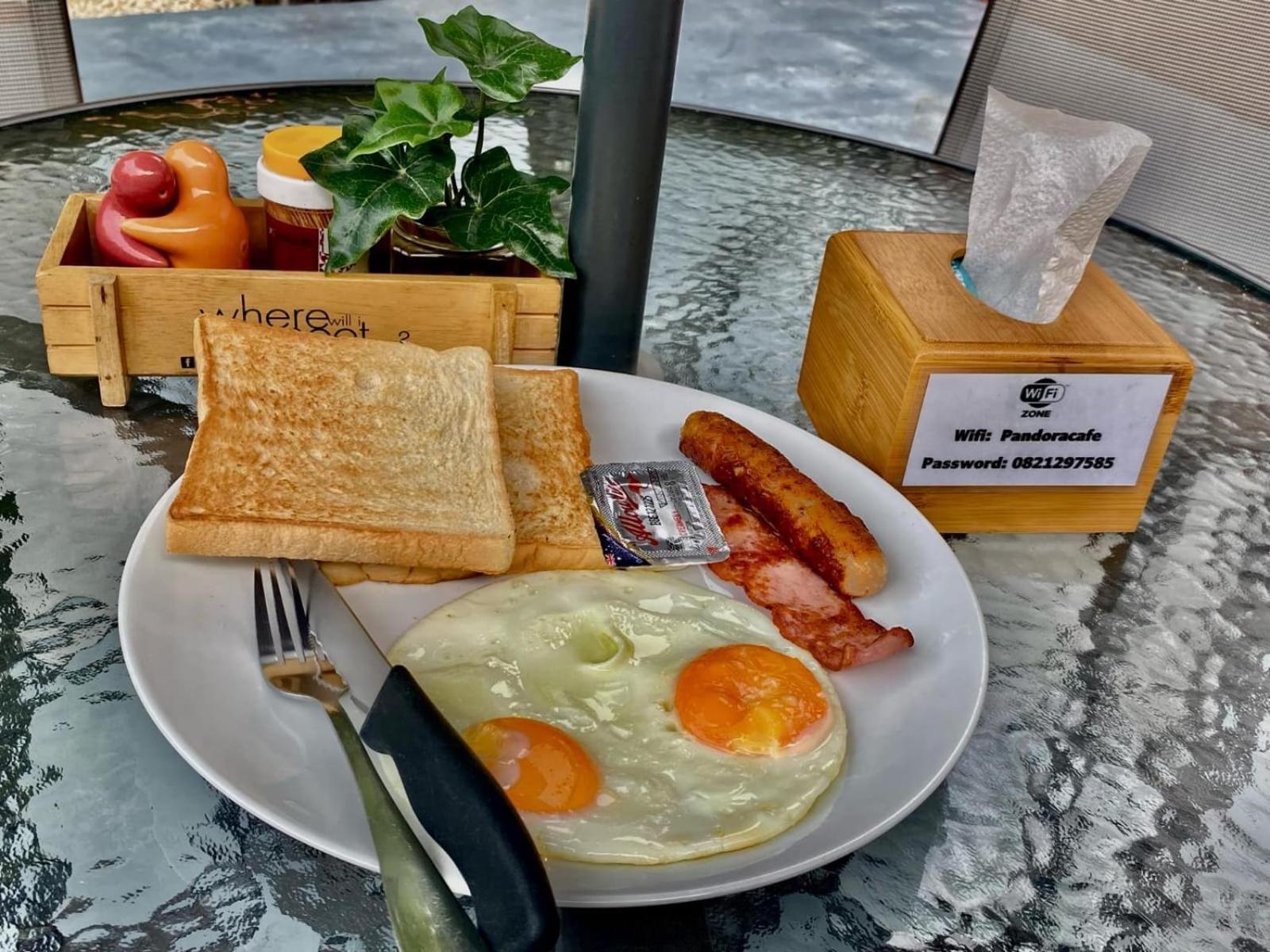Pandora Cafe Otel Chaweng Plajı Dış mekan fotoğraf